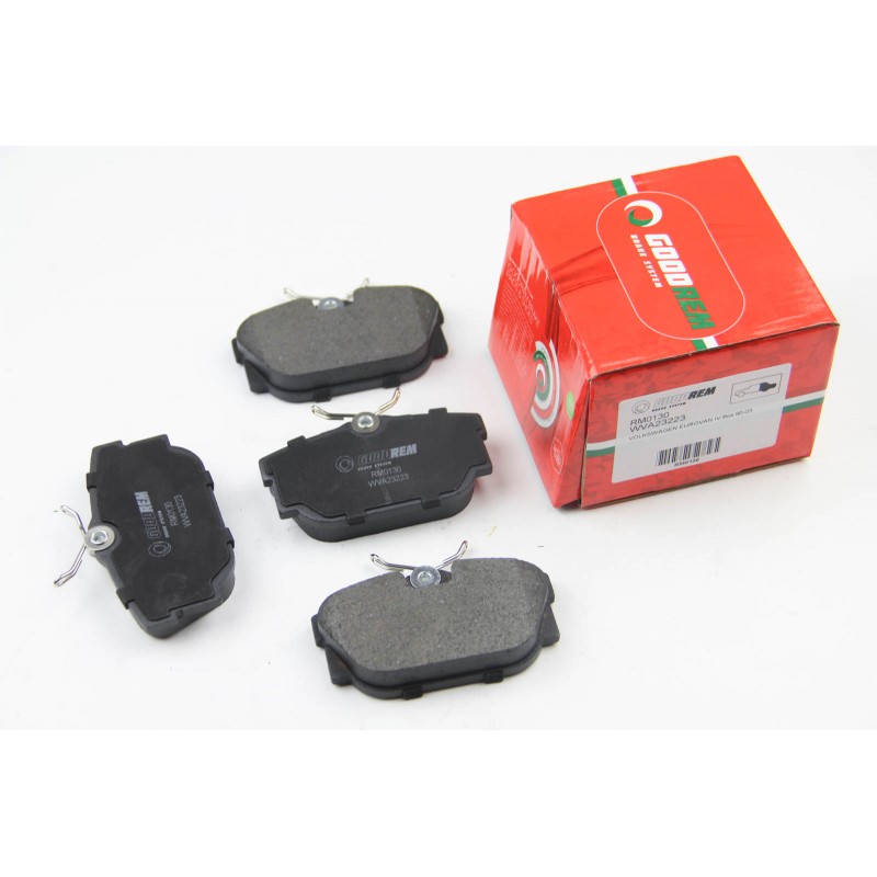 Задние тормозные колодки GOODREM для T4 >98 (Lucas) RM0130