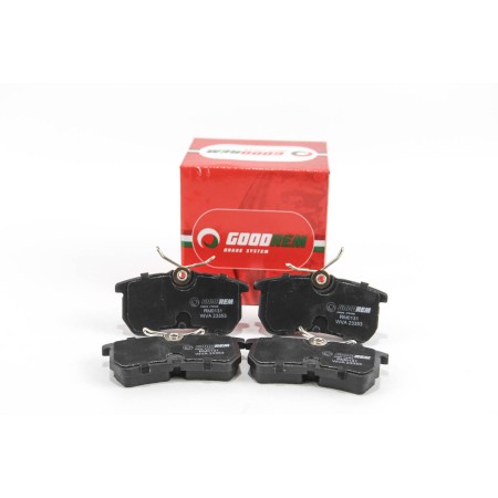 Задние тормозные колодки GOODREM для Fiesta, Focus 98-08 (TRW) RM0131