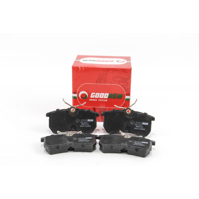 Задние тормозные колодки GOODREM для Fiesta, Focus 98-08 (TRW) RM0131