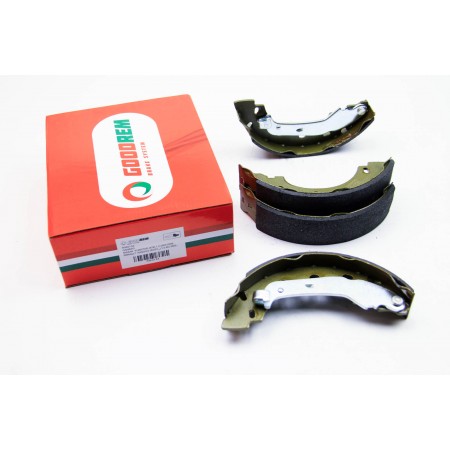 Задние барабанные тормозные колодки GOODREM для Kangoo 97- (203x38) (Bosch) RM0134