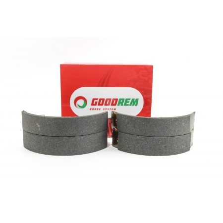 Задние барабанные тормозные колодки GOODREM для Kangoo 97- (228x42) (Bdx) RM0135