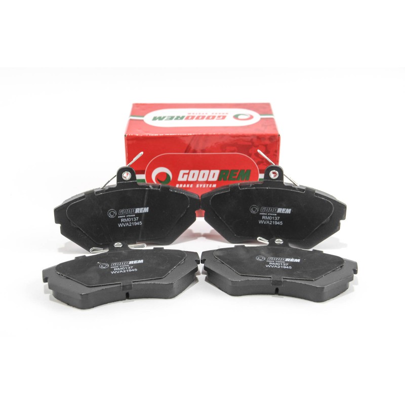 Передні гальнивні колодки GOODREM для VW Polo 95-02, Golf 91-06 (TRW) RM0137