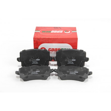 Задние тормозные колодки GOODREM для Passat 05-, Sharan 10-, Tiguan 07- RM0138