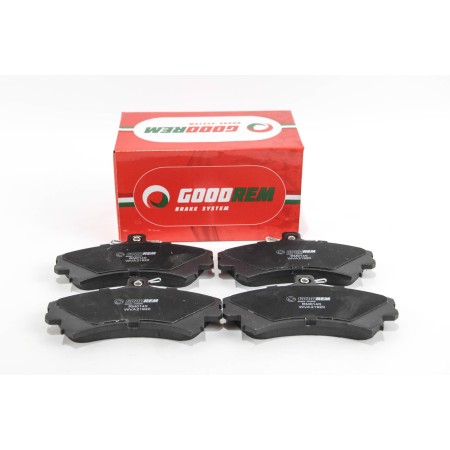 Передние тормозные колодки GOODREM для Mitsubishi Colt, Volvo S40, V40 1.1-2.0 i, TD 95- (TRW) RM0140