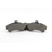 Передние тормозные колодки GOODREM для Mitsubishi Colt, Volvo S40, V40 1.1-2.0 i, TD 95- (TRW) RM0140