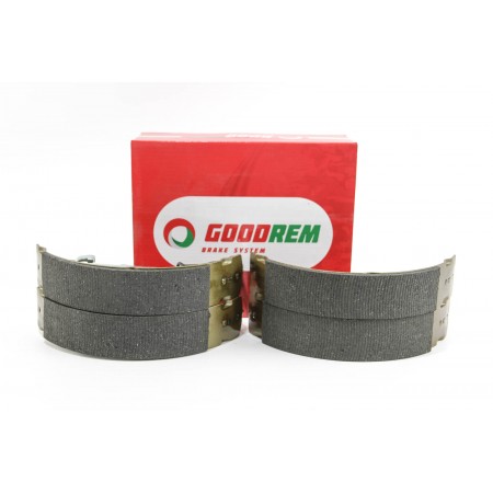 Задние барабанные тормозные колодки GOODREM для Nemo, Bipper 08-  RM0141