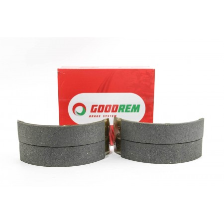 Задние барабанные тормозные колодки GOODREM для Combo 01-05, Astra F, G 91-05  (230x42) RM0142