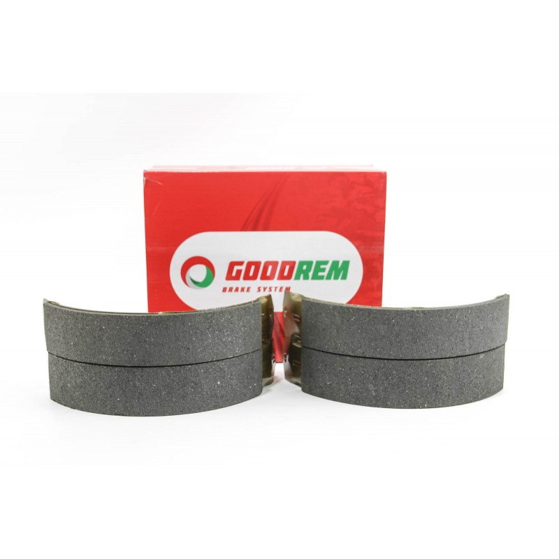 Задние барабанные тормозные колодки GOODREM для Combo 01-05, Astra F, G 91-05  (230x42) RM0142