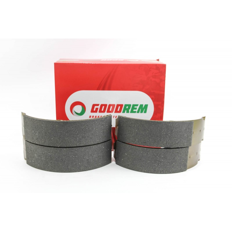 Задние барабанные тормозные колодки GOODREM для Scudo, Expert 96-04  RM0143