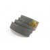 Задние барабанные тормозные колодки GOODREM для Scudo, Expert 96-04  RM0143