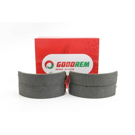 Задние барабанные тормозные колодки GOODREM для Caddy II (200x40) RM0144