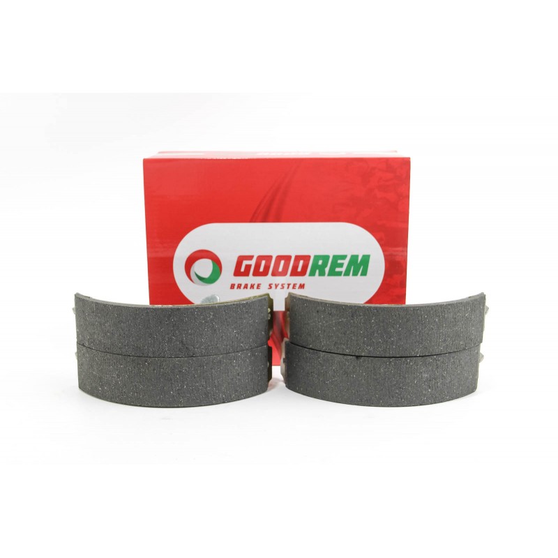 Задние барабанные тормозные колодки GOODREM для Caddy II (200x40) RM0144