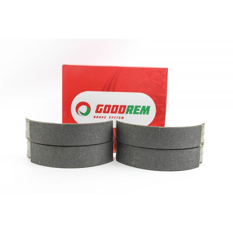 Задние барабанные тормозные колодки GOODREM для Transit T12 91-00 RM0146