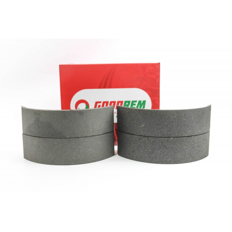 Задние барабанные тормозные колодки GOODREM для Transit T15, Master, Movano 98>01 (R15) RM0147
