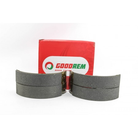 Задние барабанные тормозные колодки GOODREM для Transit V184 (FWD) RM0148