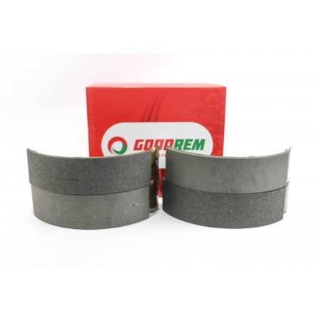 Задние барабанные тормозные колодки GOODREM для Transit (V184) 00- (RWD) RM0149