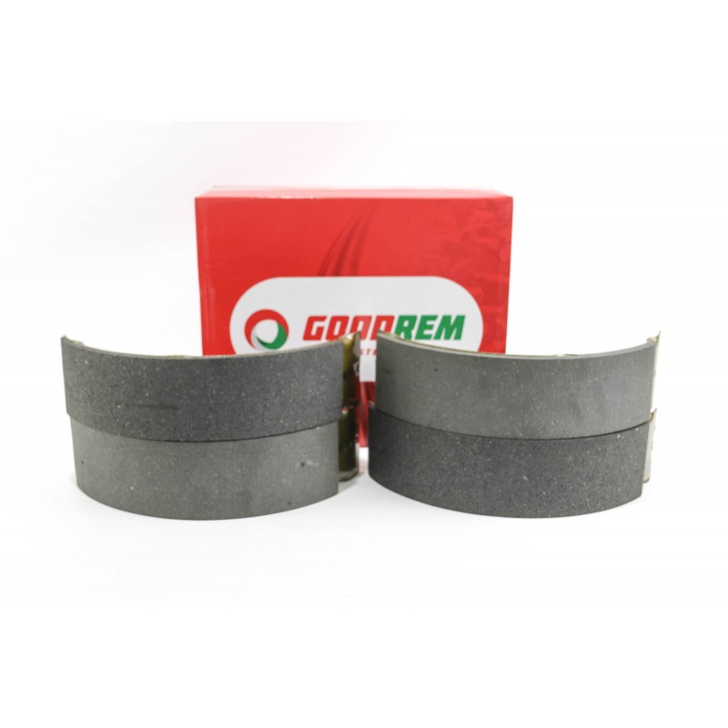 Задние барабанные тормозные колодки GOODREM для Transit (V184) 00- (RWD) RM0149