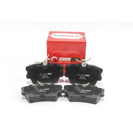 Задние тормозные колодки GOODREM для T4 >98 (Lucas) RM0151