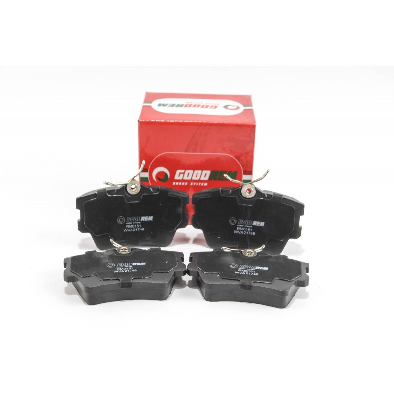 Задние тормозные колодки GOODREM для T4 >98 (Lucas) RM0151