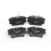 Задние тормозные колодки GOODREM для T4 >98 (Lucas) RM0151