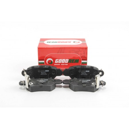 Задние тормозные колодки GOODREM для Astra G 98-05 (Bosch) RM0153