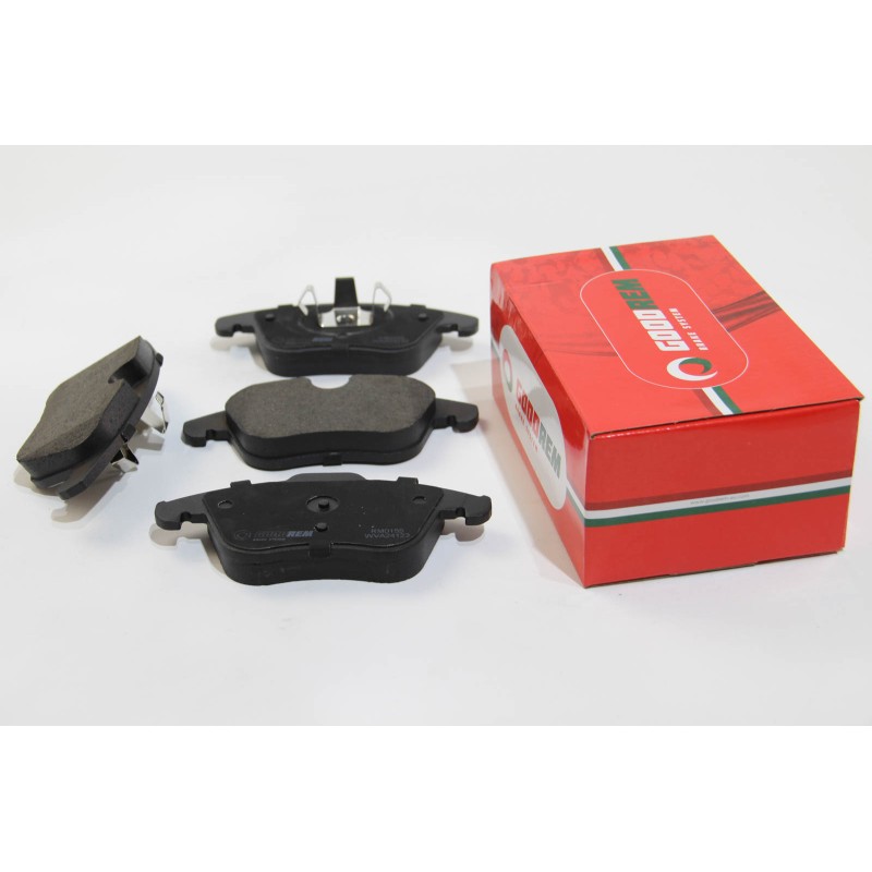 Передні гальнивні колодки GOODREM для Mondeo 07-, Volvo S60, V60 10-, V70 02-, XC 70 08- RM0155
