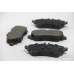 Передние тормозные колодки GOODREM для MB A-class (W168) 97-04 (TRW) RM0157