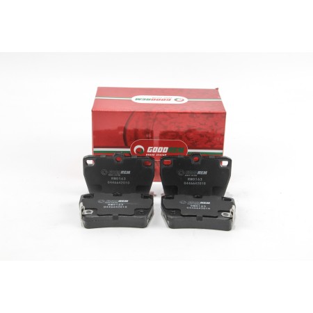 Задние тормозные колодки GOODREM для RAV 4 00-05 (AKEBONO) RM0163