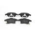 Передние тормозные колодки GOODREM для Galaxy III, Mondeo V, S-Max 14- (ATE - TEVES) RM0164