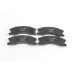 Передние тормозные колодки GOODREM для Grand Cherokee 99-05 2.7-4.7 RM0165