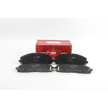 Передние тормозные колодки GOODREM для Fiat Freemont 11-, Dodge Caravan 08- (183x63.2x19.5) RM0168
