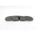Передние тормозные колодки GOODREM для Fiat Freemont 11-, Dodge Caravan 08- (183x63.2x19.5) RM0168