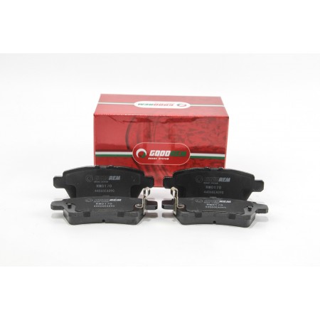 Задние тормозные колодки GOODREM для Nissan Pathfinder 05- (Tokico) RM0170