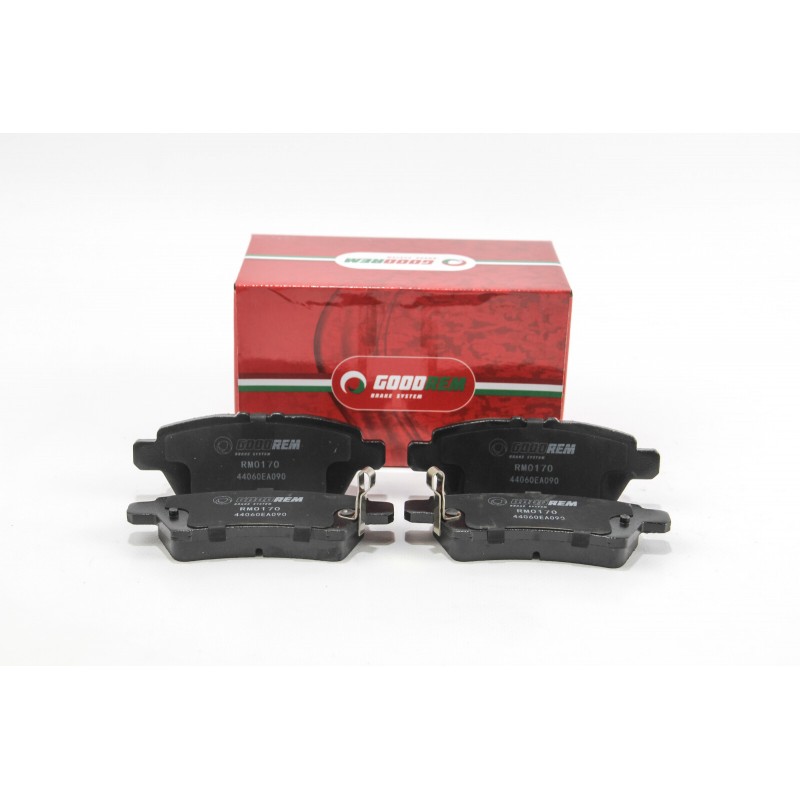 Задние тормозные колодки GOODREM для Nissan Pathfinder 05- (Tokico) RM0170
