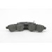 Задние тормозные колодки GOODREM для Nissan Pathfinder 05- (Tokico) RM0170