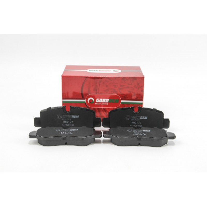 Задние тормозные колодки GOODREM для MB Vito W447 14- RM0172