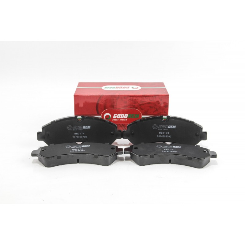 Задние тормозные колодки GOODREM для MB Sprinter (907) 511-519 CDI 18- RM0174