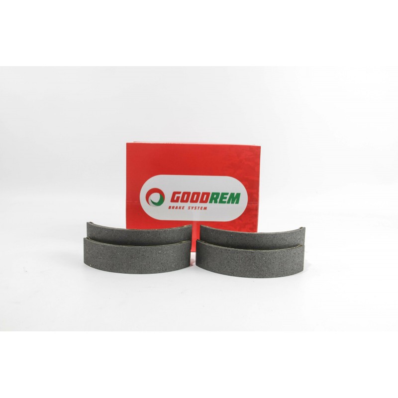 Задние барабанные тормозные колодки GOODREM для Kalina, Priora, Samara, Slavuta (76-18) RM0178