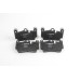 Задние тормозные колодки GOODREM для Audi Q7, Touareg, Cayenne (Brembo) (112,2x73,2x16,2) RM0180