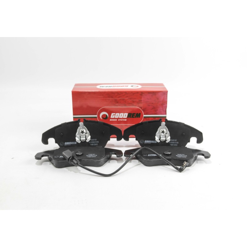 Передні гальнивні колодки GOODREM для Audi A4, A5, A6, A7, Q5 08- (TRW) RM0181
