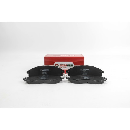 Передние тормозные колодки GOODREM для Navara, NP300, Pick UP 98- 2.4-3.2 RM0182