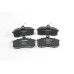 Передние тормозные колодки GOODREM для VAZ 2108 -10 (с протишумной пластиной) RM0184