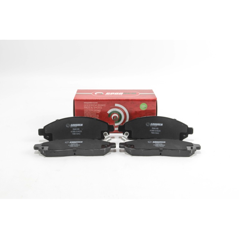 Передні гальнивні колодки GOODREM для Nissan Navara 2,5dCi 05- RM0185