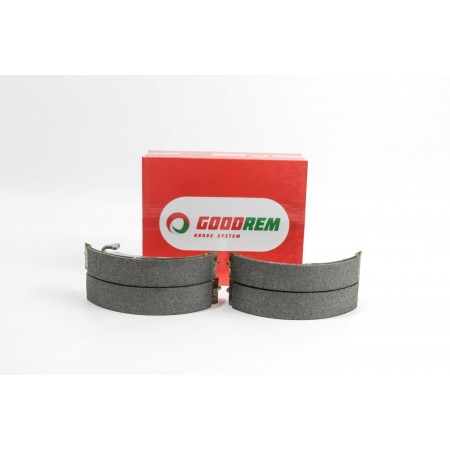 Задние барабанные тормозные колодки GOODREM для Matiz, Spark (00-21) RM0187