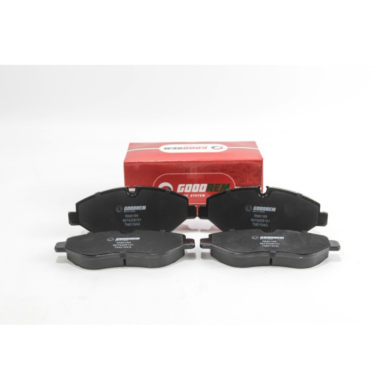 Передні гальнивні колодки GOODREM для Sprinter, Crafter 06- RM0189
