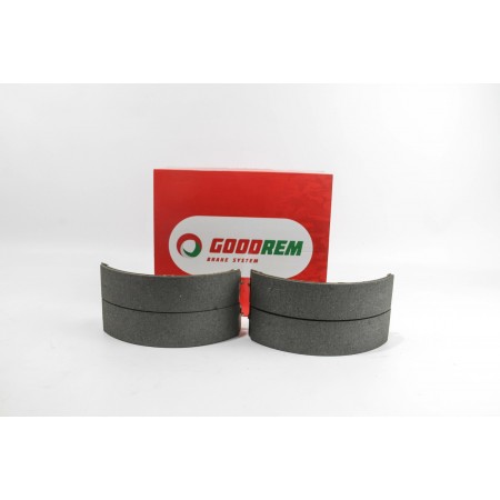 Задние барабанные тормозные колодки GOODREM для Kalina, Niva, Nova, Riva (67-21) RM0190
