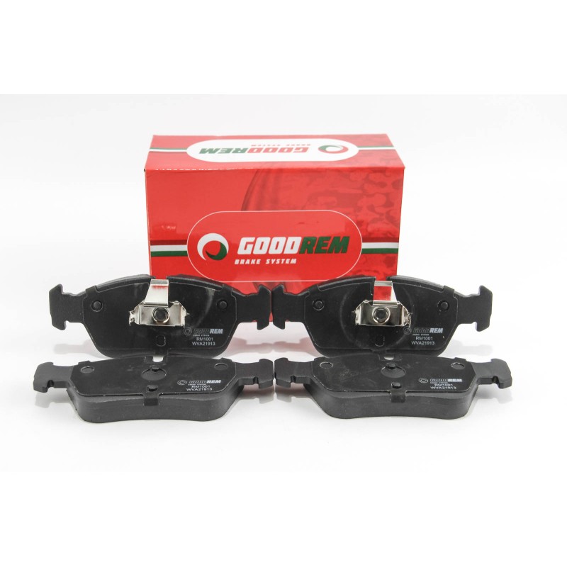 Передні гальнивні колодки GOODREM для BMW 3 (E36, E46) 90-09 (ATE) RM1001
