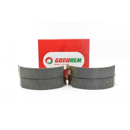 Задние барабанные тормозные колодки GOODREM для Logan MCV 07-, Duster 10-, Kangoo 08- (Bosch) RM1002