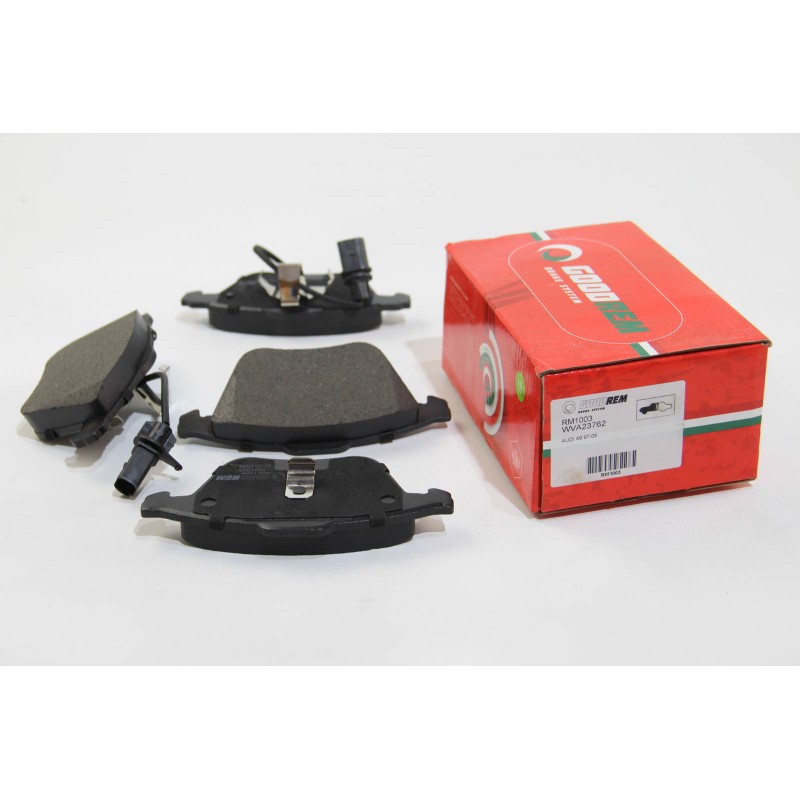 Передні гальнивні колодки GOODREM для Audi A6 97-05 з датчиком RM1003