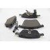 Передние тормозные колодки GOODREM для Audi A6 97-05 з датчиком RM1003
